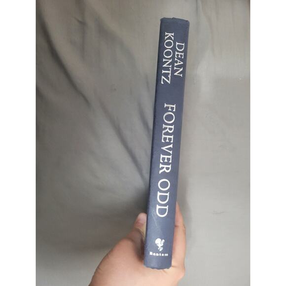 Forever Odd Dean Koontz Book Hardback No Dust Cover - Picture 2 of 2